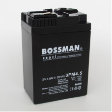 Аккумулятор 6V 4.5Ah C Bossman Profi Аккумулятор 6V 4.5Ah C Bossman Profi