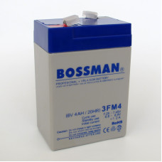 Аккумулятор 6V 4Ah Bossman Profi Аккумулятор 6V 4Ah Bossman Profi