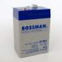 Аккумулятор 6V 4Ah Bossman Profi