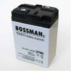 Аккумулятор 6V 6Ah C Bossman Profi Аккумулятор 6V 6Ah C Bossman Profi