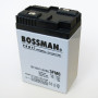 Аккумулятор 6V 6Ah C Bossman Profi