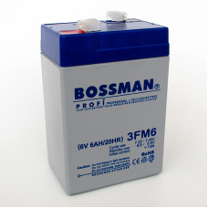 Аккумулятор 6V 6Ah Bossman Profi Аккумулятор 6V 6Ah Bossman Profi