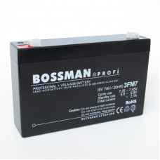 Аккумулятор 6V 7Ah Bossman Profi Аккумулятор 6V 7Ah Bossman Profi