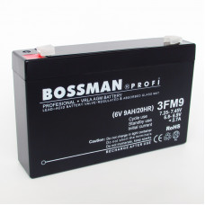Аккумулятор 6V 9Ah Bossman Profi Аккумулятор 6V 9Ah Bossman Profi