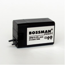 Аккумулятор 4V 0.25Ah Bossman Profi Аккумулятор 4V 0.25Ah Bossman Profi